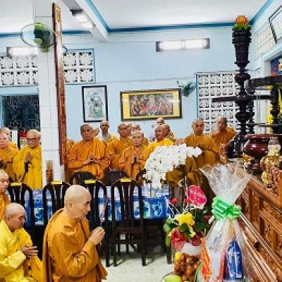 Tổ Đình Quan Âm Tu Viện - Tác Pháp An Cư Kiết Hạ
